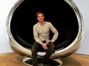 capó motor Boeing convertido fantástica silla