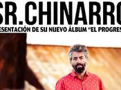 Chinarro aterriza Madrid