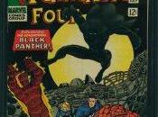 Récord venta para primera aparición Pantera Negra cómics