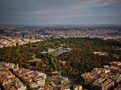postal semana: Retiro desde cielo