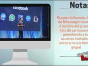 Cómo hacer nuevas llamadas grupales Facebook