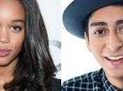 Laura Harrier Tony Revolori unen elenco Spider-Man: Homecoming