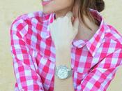 Checked vichy shirt