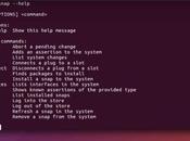 Cómo añadir eliminar paquetes Snappy Ubuntu 16.04