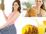 Cómo tomar agua piña ayunas para bajar peso
