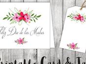 FREEBIE Happy Mother's Card Imprimibles Digitales.