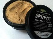 Lush: mascarilla fresca Oatifix