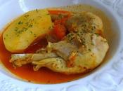 POLLO JUGOSO (Olla