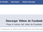 Cómo descargar vídeo Facebook