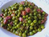 GUISANTES JAMÓN (Olla