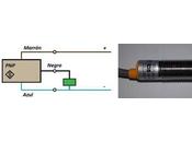 Detector metal sensor proximidad inductivo zumbador