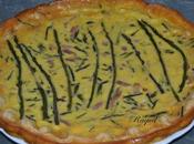 Quiche espárragos beicon