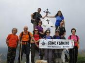 club Señal Camino desplazó localidad Frigiliana