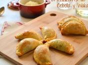 Empanadas Queso, Cebolla Wakame