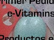 Primer Pedido e-vitamins productos