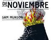 Reseña: criminales noviembre, Munson