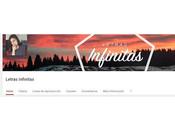 Booktuber: Letras infinitas