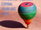 Premio Espiral Edublog ¡¡Somos finalistas!!