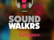 Soundwalkrs aplicación recorre Cartagena