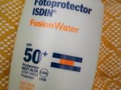 Fotoprotector isdin fusionwater.