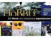 libros comienzos espectaculares