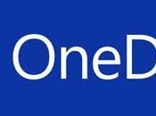 oferta OneDrive pasará solo partir Julio