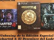 Unboxing Edición Especial Uncharted