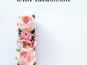 DIY: iniciales flores para decorar BONITO