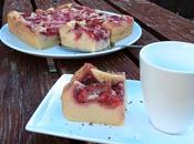 Pastel fresas microondas