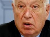 Margallo sincero, actuando como cínico