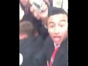 Hinchas West Atacaron omnibus Manchester United botellazos