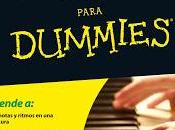 Libro Piano para Dummies