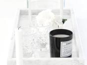 Decorar mármol blanco
