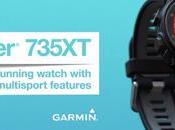 Garmin presenta Forerunner 735XT, reloj para corredores funciones múltiples deportes