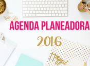 Agenda planeadora 2016 GRATIS
