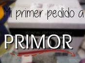 primer pedido Primor