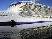 Crucero grande mundo primera travesía