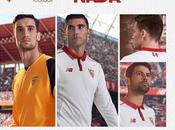 Camiseta Balance Sevilla 2016-2017