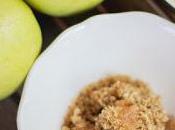 Crumble manzanas