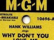 Don’t Love Hank Williams, 1950