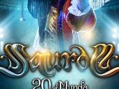 Previa conciertos saurom bornos mayo madrid junio