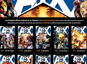 Desde jueves mayo, #AvengersVsXMen quioscos Chile