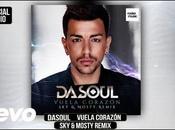 Dasoul consigue Disco gracias ‘Vuela Corazón’