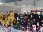 “Electro Pirenaica” gana Torneo Ibercaja Hockey sobre Hielo