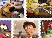 Pixar sellos postales