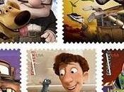 Pixar inmortalizada estampillas mientras Fincher hace bandera Social Network