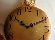 Colgante reloj antiguo