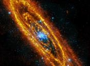 galaxia Andrómeda nueva