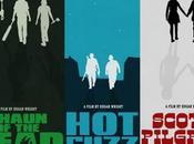Alucinantes Pósters todas películas Edgar Wright