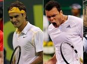 Semifinalistas Doha: Nadal, Federer, Tsonga Davydenko